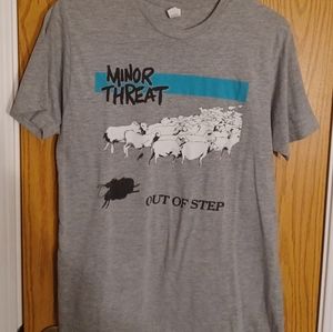 Minor Threat T-shirt